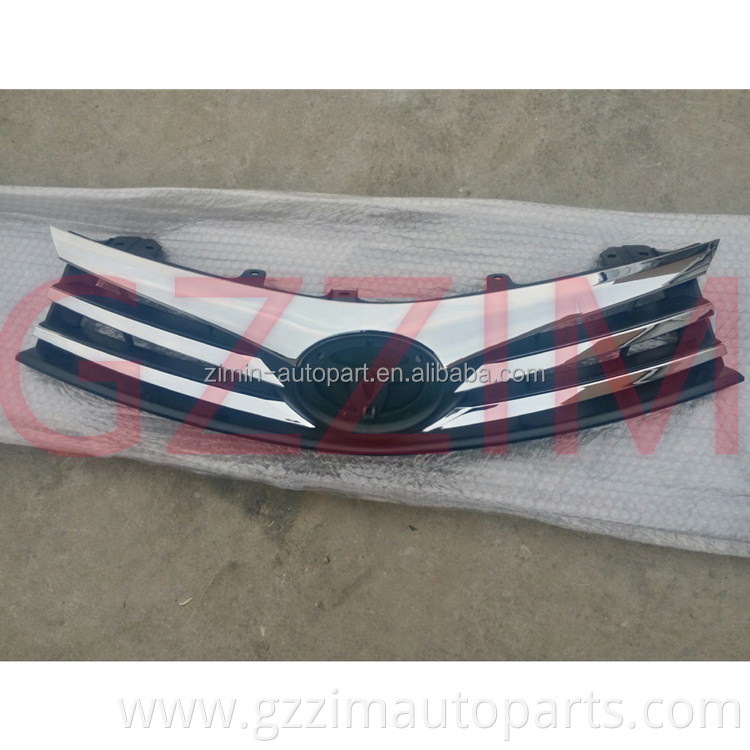 car front grill auto front grille front bumper grille for corolla 2014